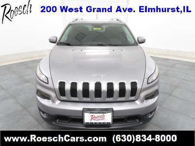 2017 Jeep Cherokee Latitude 4dr SUV